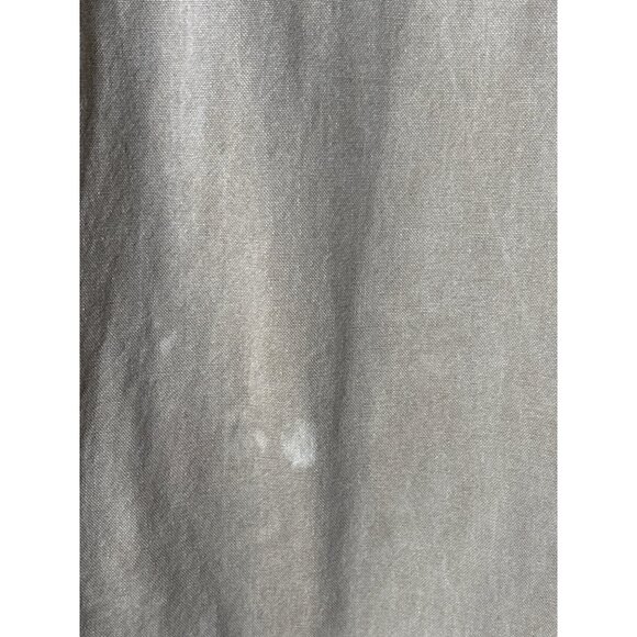 The Australian Outback Collection Duster Long Coat Khaki Washed Snap Size Medium - Picture 6 of 16